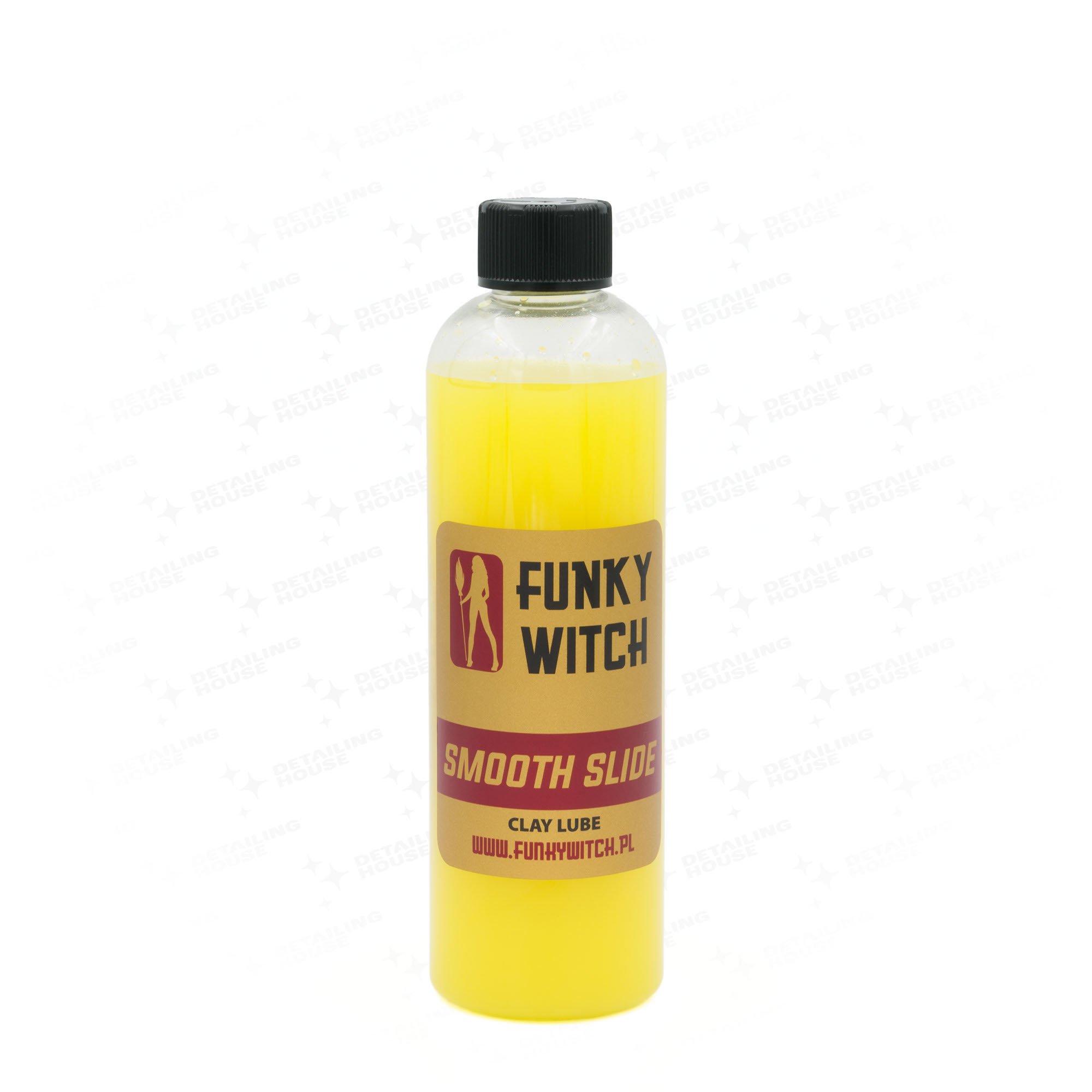 Funky Witch Smooth Slide Clay Lube 500ml - lubrykant pod glinkę 1 Funky Witch Smooth Slide Clay Lube 500ml - lubrykant pod glinkę