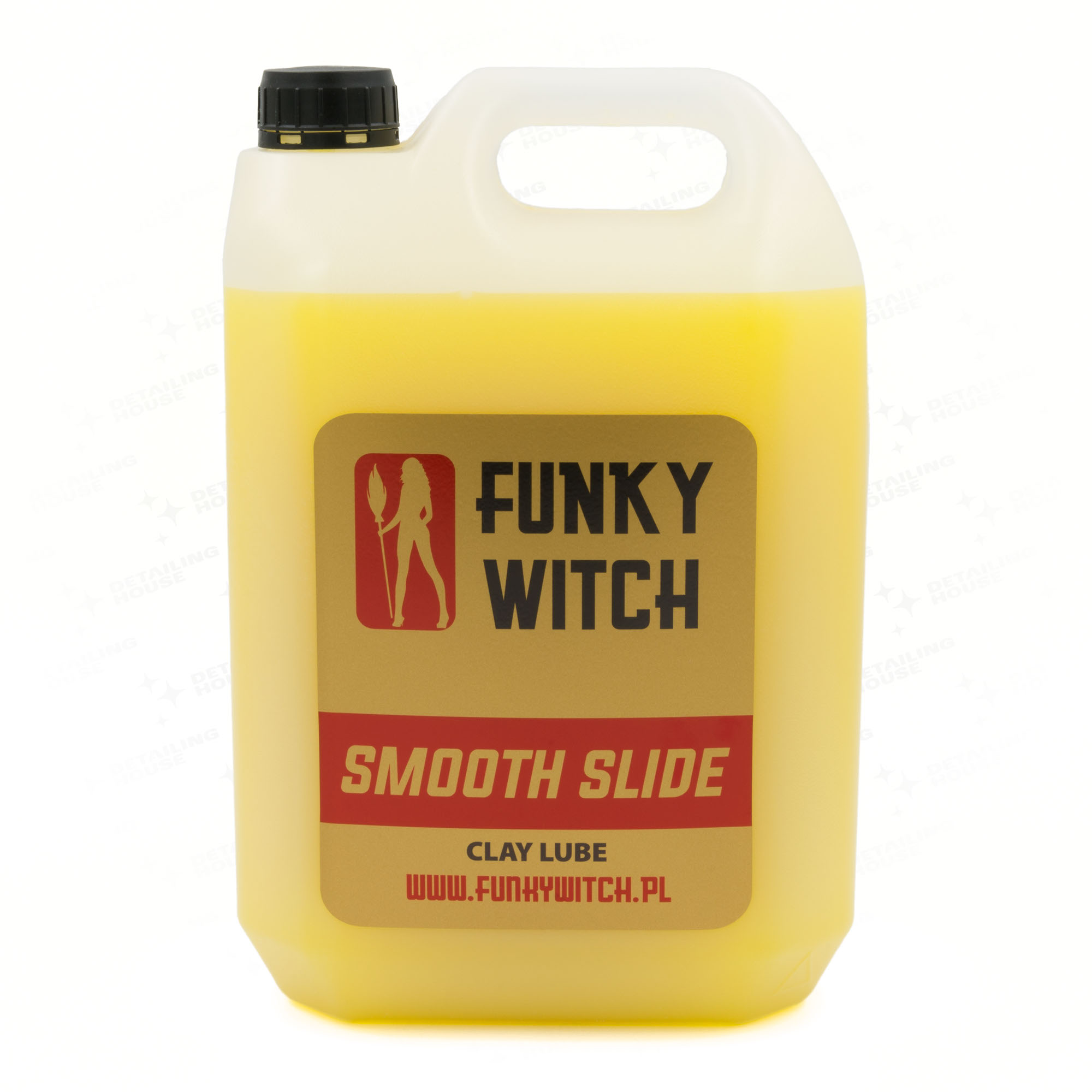 Funky Witch Smooth Slide Clay Lube 5L - lubrykant do glinki 1 Funky Witch Smooth Slide Clay Lube 5L - lubrykant do glinki