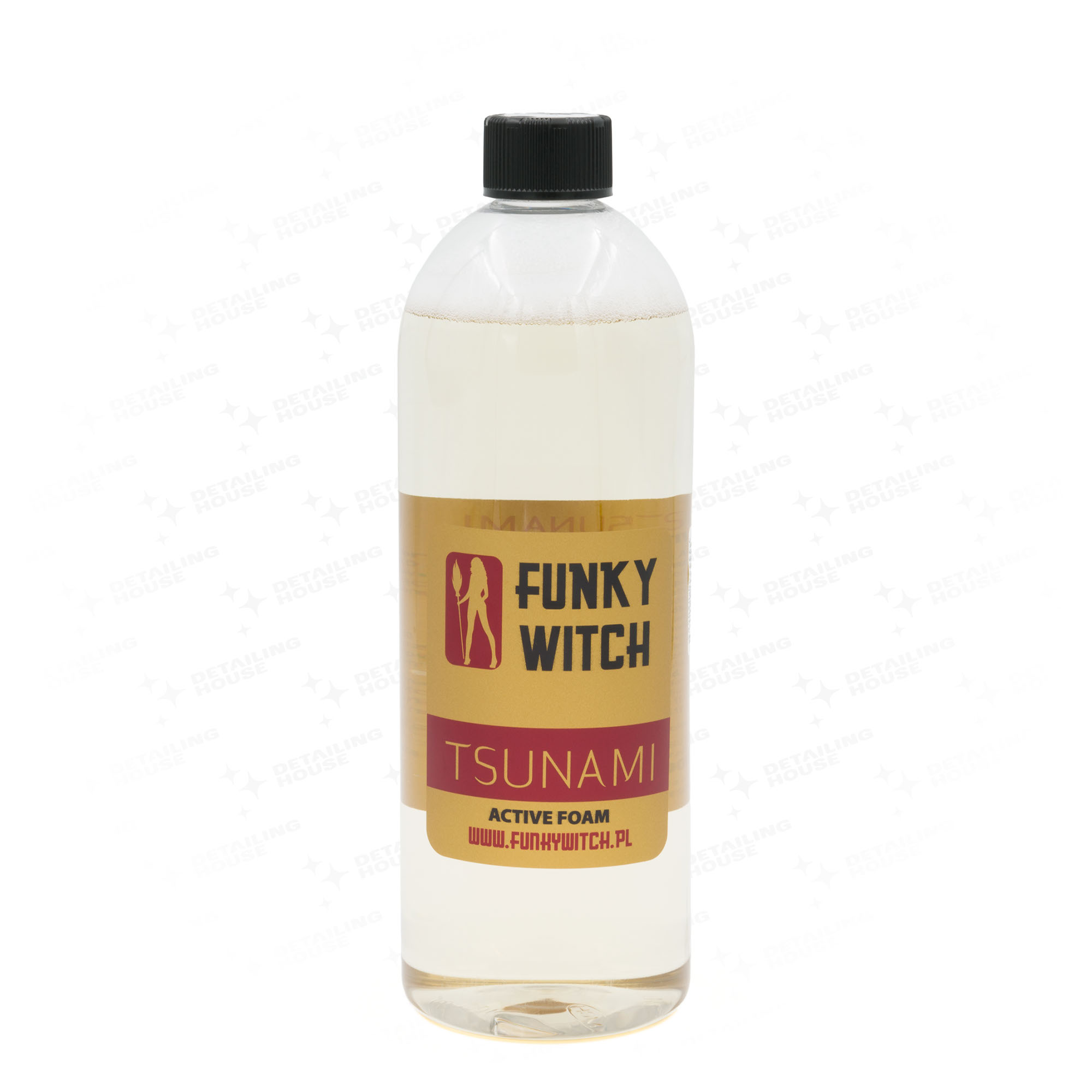 Funky Witch Tsunami Active Foam 1L - piana aktywna 1 Funky Witch Tsunami Active Foam 1L - piana aktywna