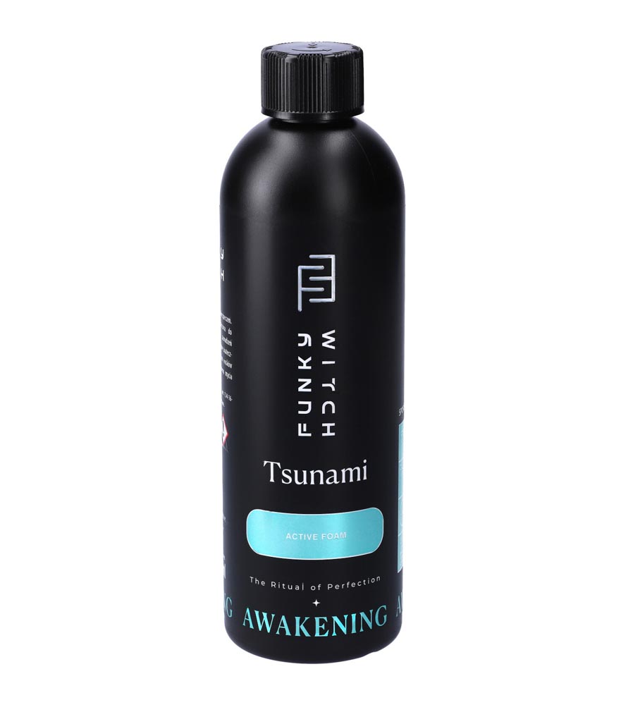 Funky Witch Tsunami Active Foam 500ml New - piana aktywna 1 Funky Witch Tsunami Active Foam 500ml New - piana aktywna