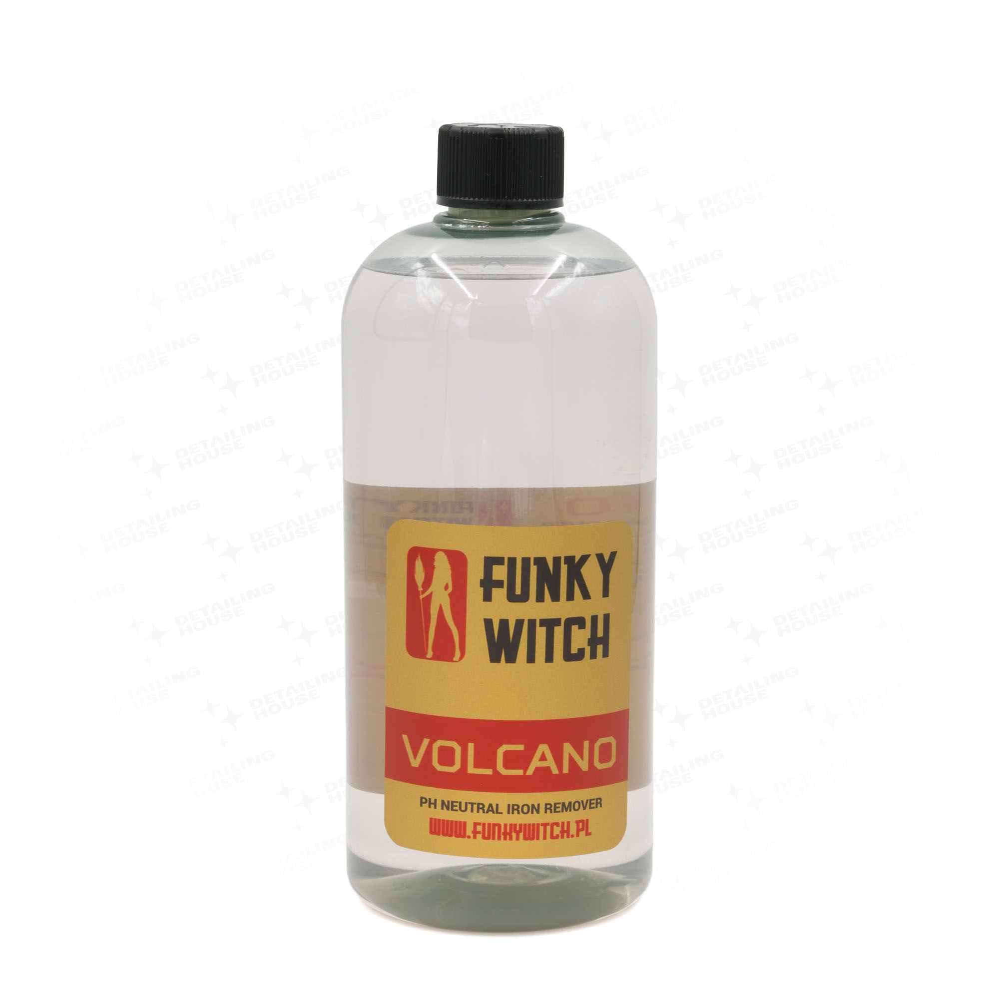 Funky Witch Volcano 1L - deironizer do felg i lakieru 1 Funky Witch Volcano 1L - deironizer do felg i lakieru
