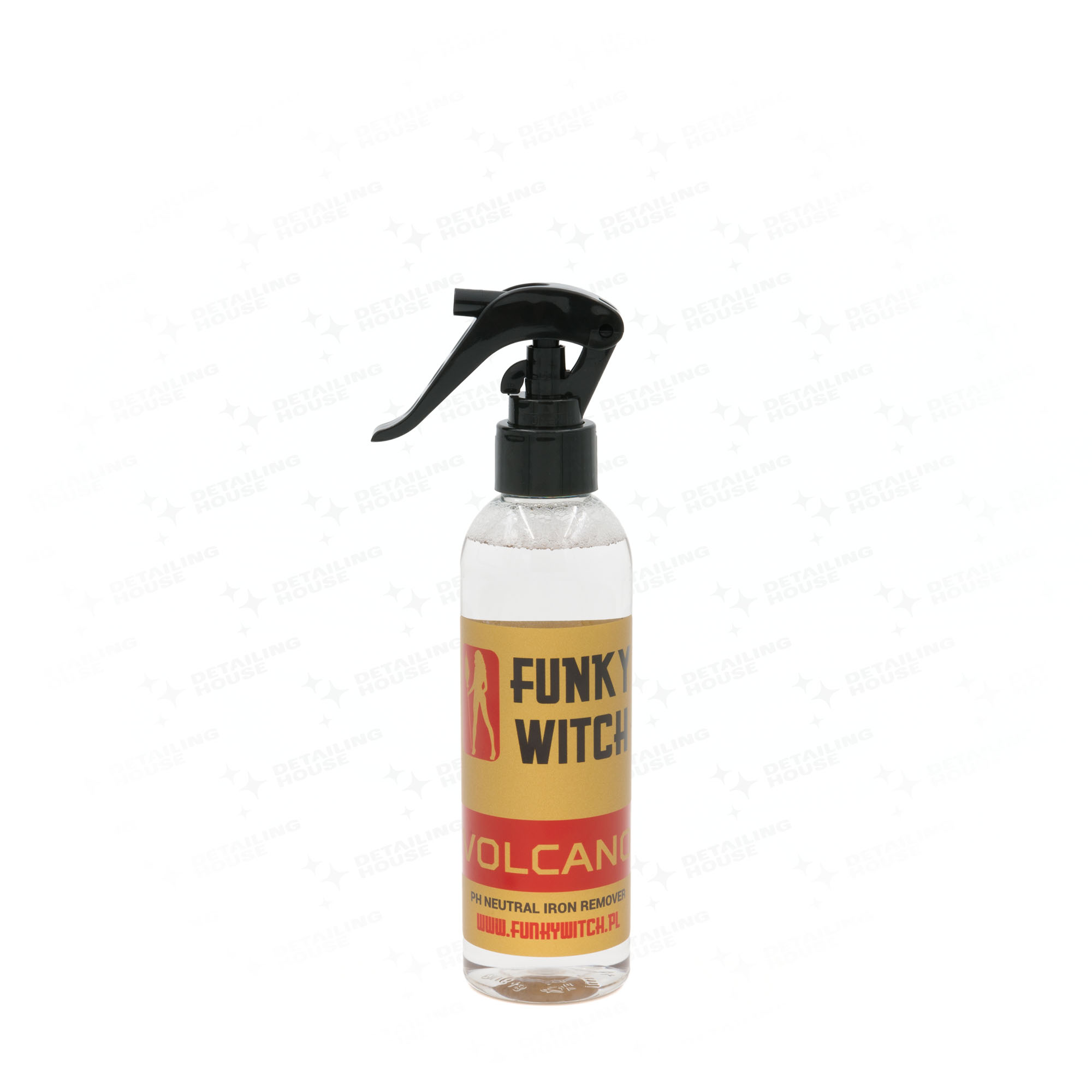 Funky Witch Volcano 215ml - deironizer do felg i lakieru 1 Funky Witch Volcano 215ml - deironizer do felg i lakieru