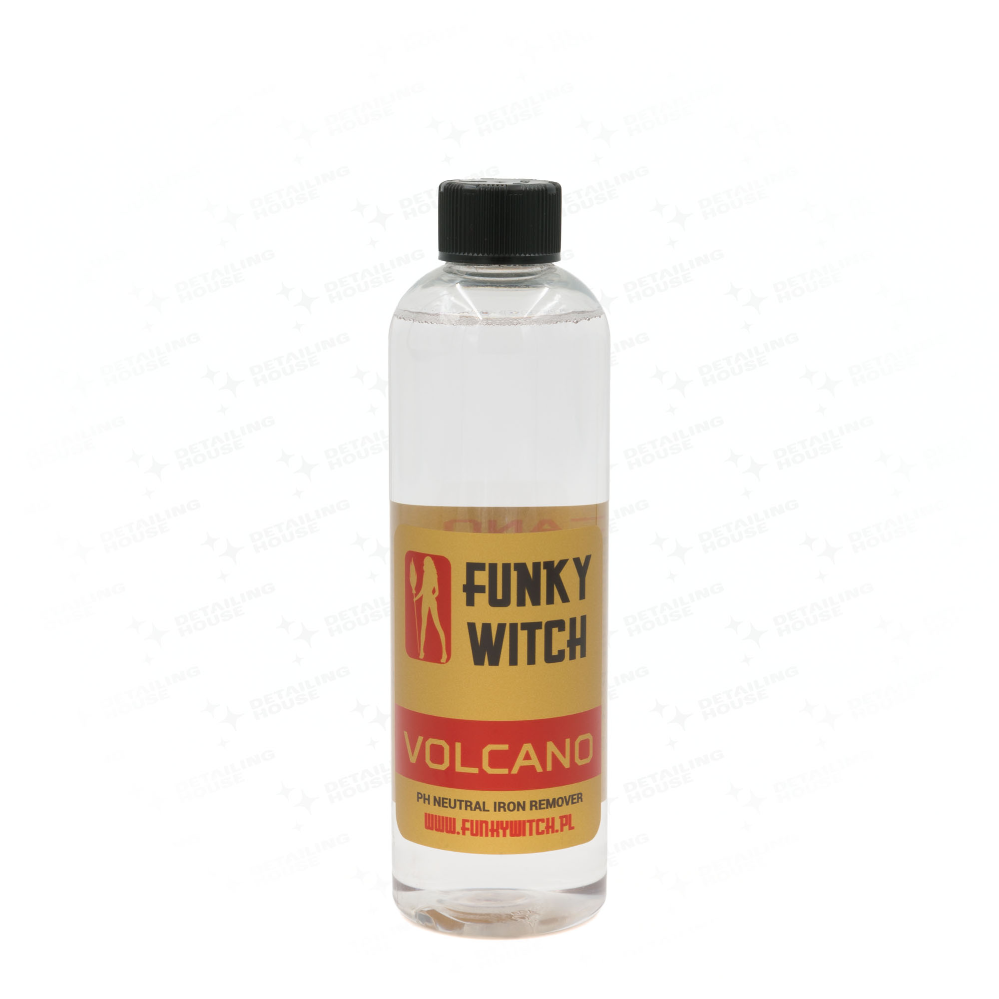 Funky Witch Volcano 500ml - deironizer do felg i lakieru 1 Funky Witch Volcano 500ml - deironizer do felg i lakieru