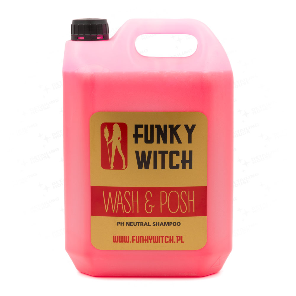 Funky Witch Wash & Posh Shampoo 5L - szampon o neutralnym pH