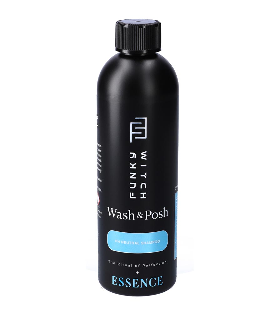 Funky Witch Wash&Posh Shampoo 500ml New - szampon o neutralnym pH 1 Funky Witch Wash&Posh Shampoo 500ml New - szampon o neutralnym pH