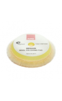 Rupes DA Wool MEDIUM 80/90mm - futro polerskie