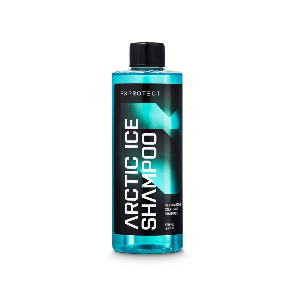 FX Protect Arctic Ice Shampoo 500ml - kwaśny szampon 1 FX Protect Arctic Ice Shampoo 500ml - kwaśny szampon