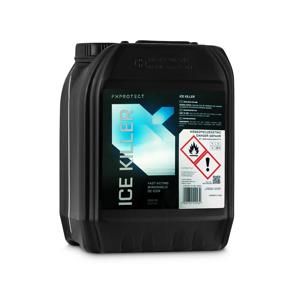 FX Protect Ice Killer 5L - odmrażacz do szyb z zapachem lodowych cukierków