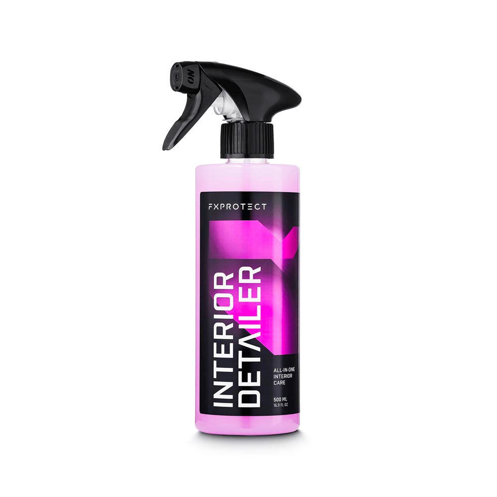 FX Protect Interior Detailer 500ml - preparat do odświeżenia każdego rodzaju tworzyw wewnętrznych 1 FX Protect Interior Detailer 500ml - preparat do odświeżenia każdego rodzaju tworzyw wewnętrznych