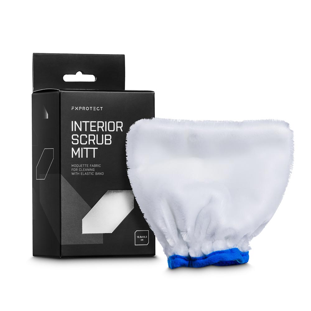 FX Protect Interior Scrub Mitt - rękawica do czyszczenia wnętrza 1 FX Protect Interior Scrub Mitt - rękawica do czyszczenia wnętrza