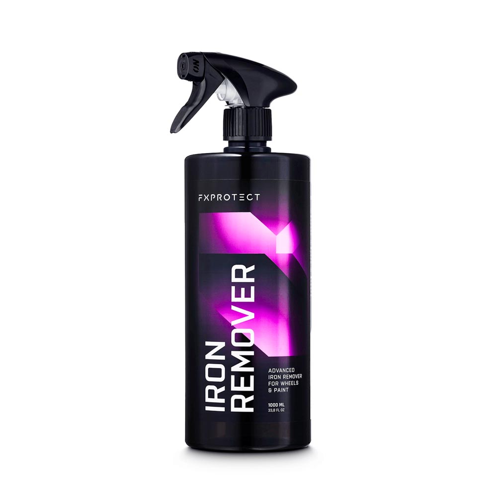 FX Protect Iron Remover 1L - deironizer, usuwa zabrudzenia metaliczne 1 FX Protect Iron Remover 1L - deironizer