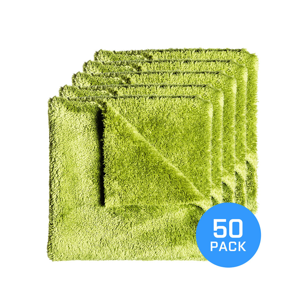 FX Protect Mikrofibra Grassy Green Boa 40x40 50pc - mikrofibra bezkrawędziowa 1 FX Protect Mikrofibra Grassy Green Boa 40x40 50pc - mikrofibra bezkrawędziowa