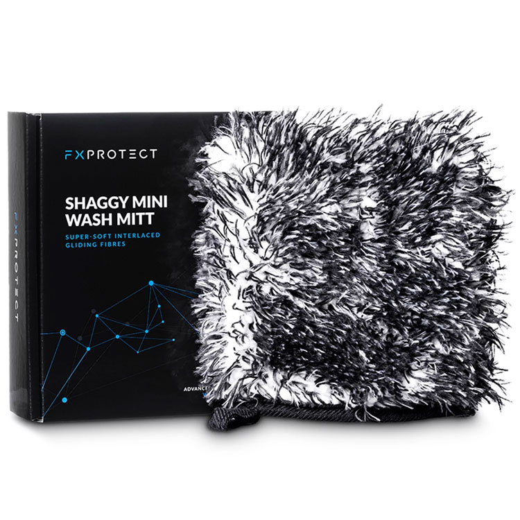 FX Protect Shaggy Mini Wash Mitt - rękawica z mikrofibry 1 FX Protect Shaggy Mini Wash Mitt - rękawica z mikrofibry