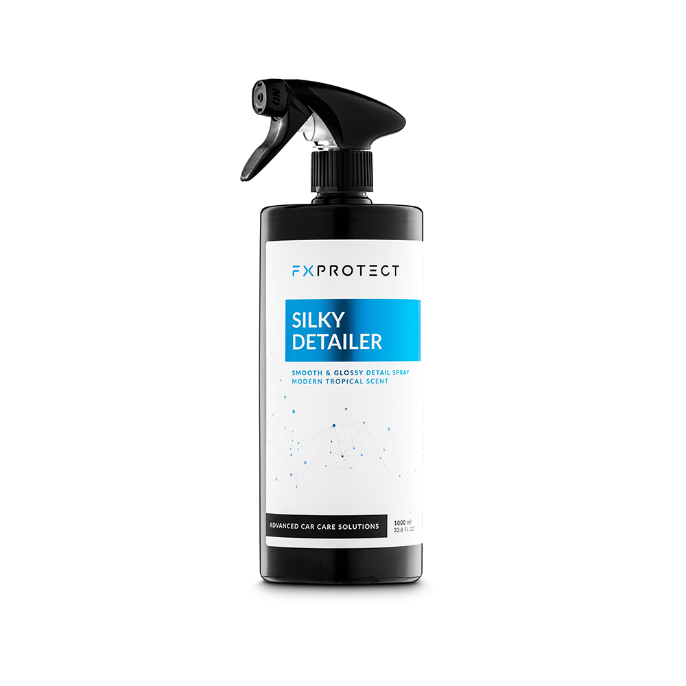 FX Protect Silky Detailer Tropical 1L - quick detailer do lakieru, niesamowita śliskość 1 FX Protect Silky Detailer Tropical 1L - quick detailer do lakieru
