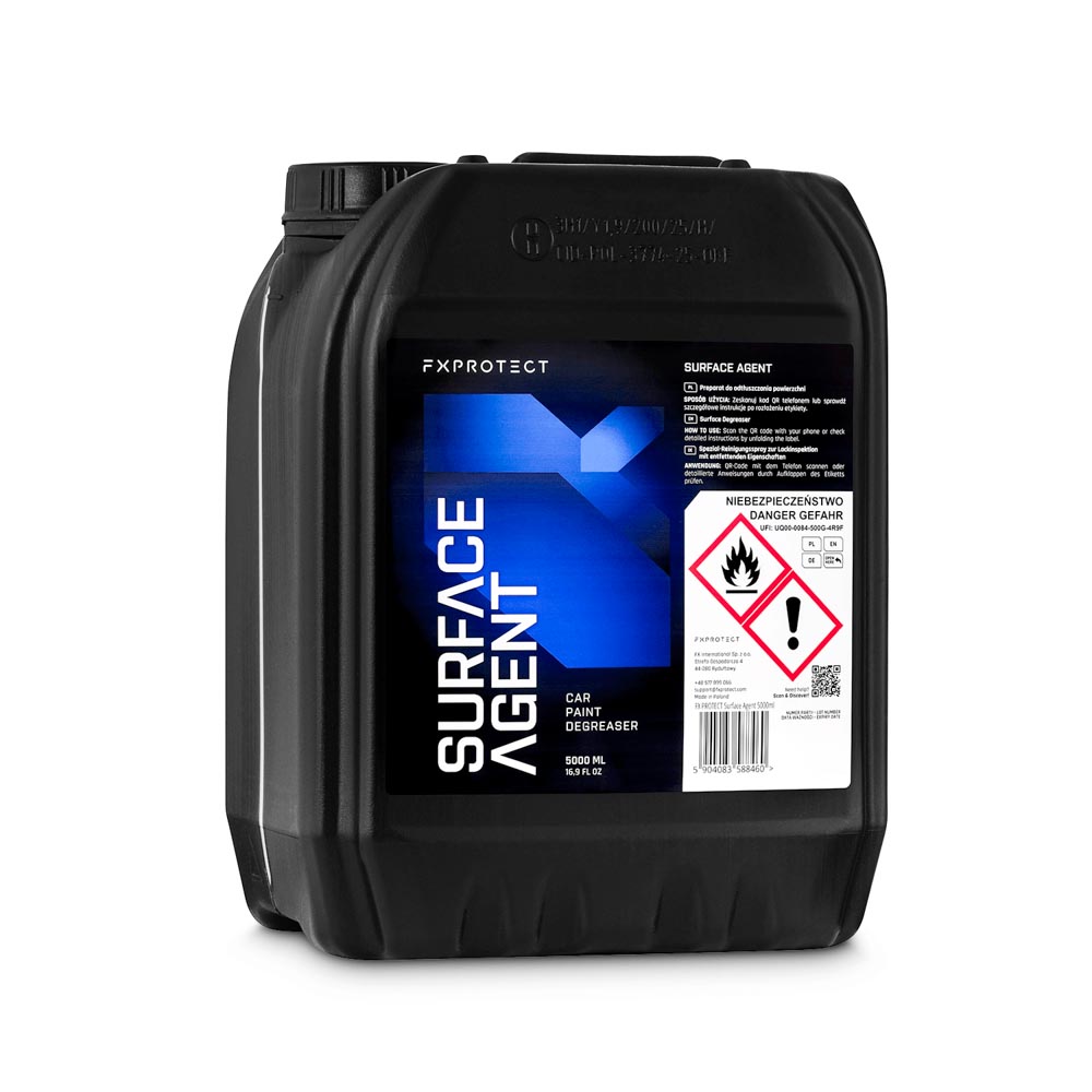 FX Protect Surface Agent 5L - preparat do inspekcji lakieru 1 FX Protect Surface Agent 5L - preparat do inspekcji lakieru