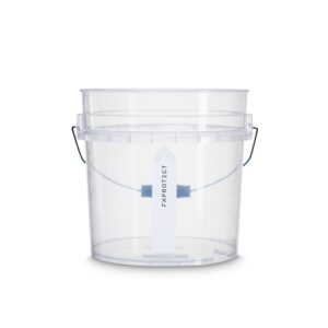 FX Protect Wash Bucket MINI Clear 16L - wiadro detailingowe do mycia