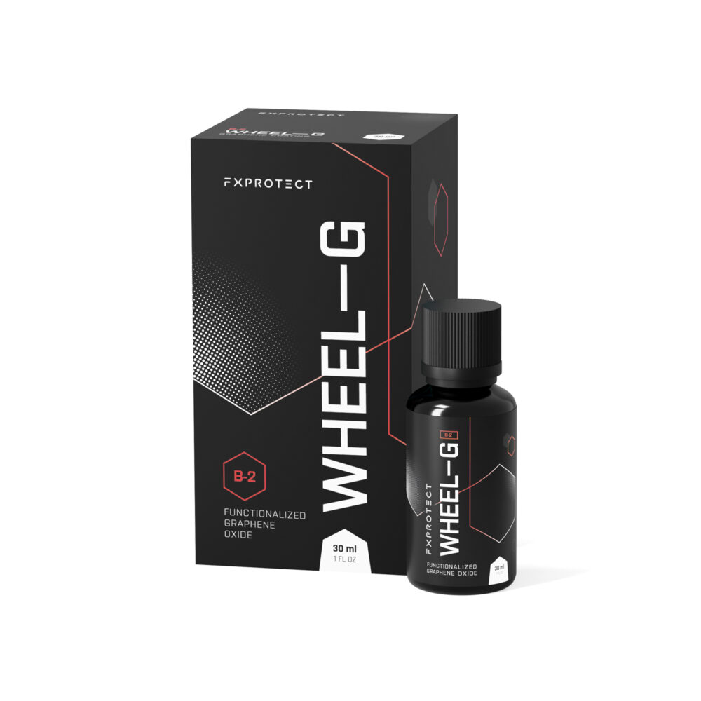 FX Protect Wheel-G B-2 30ml - powłoka grafenowa do felg 1 FX Protect Wheel-G B-2 30ml - powłoka grafenowa do felg