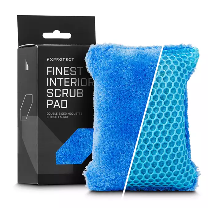 FX Protect Finest Interior Scrub Pad - dwustronny pad do czyszczenia wnętrza 1 FX Protect Finest Interior Scrub Pad - dwustronny pad do czyszczenia wnętrza