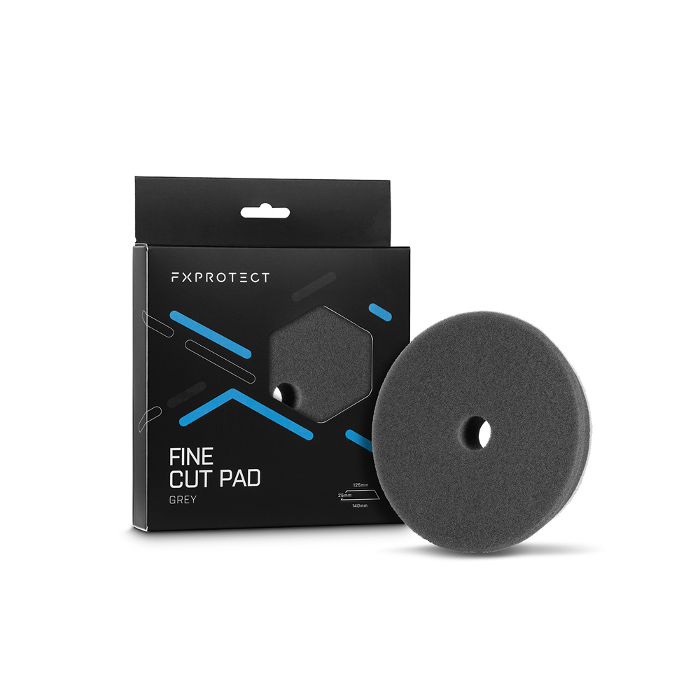 FX Protect Fine Cut Pad Grey 125mm - otwarto-komórkowy pad wykończeniowy 1 FX Protect Fine Cut Pad Grey 125mm - otwarto-komórkowy pad wykończeniowy