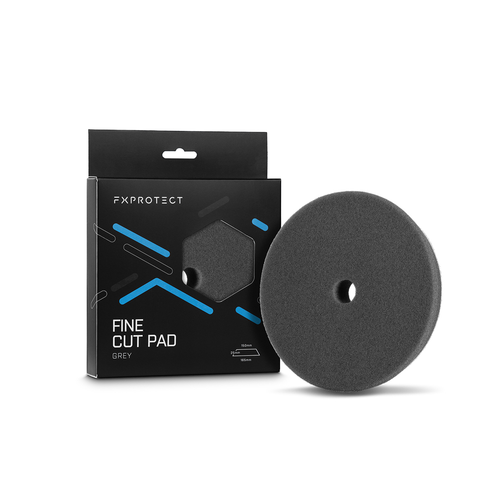 FX Protect Fine Cut Pad Grey 150mm - otwarto-komórkowy pad wykończeniowy 1 FX Protect Fine Cut Pad Grey 150mm - otwarto-komórkowy pad wykończeniowy