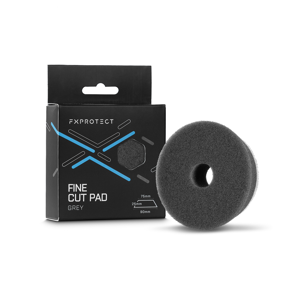 FX Protect Fine Cut Pad Grey 75mm - otwarto-komórkowy pad wykończeniowy 1 FX Protect Fine Cut Pad Grey 75mm - otwarto-komórkowy pad wykończeniowy