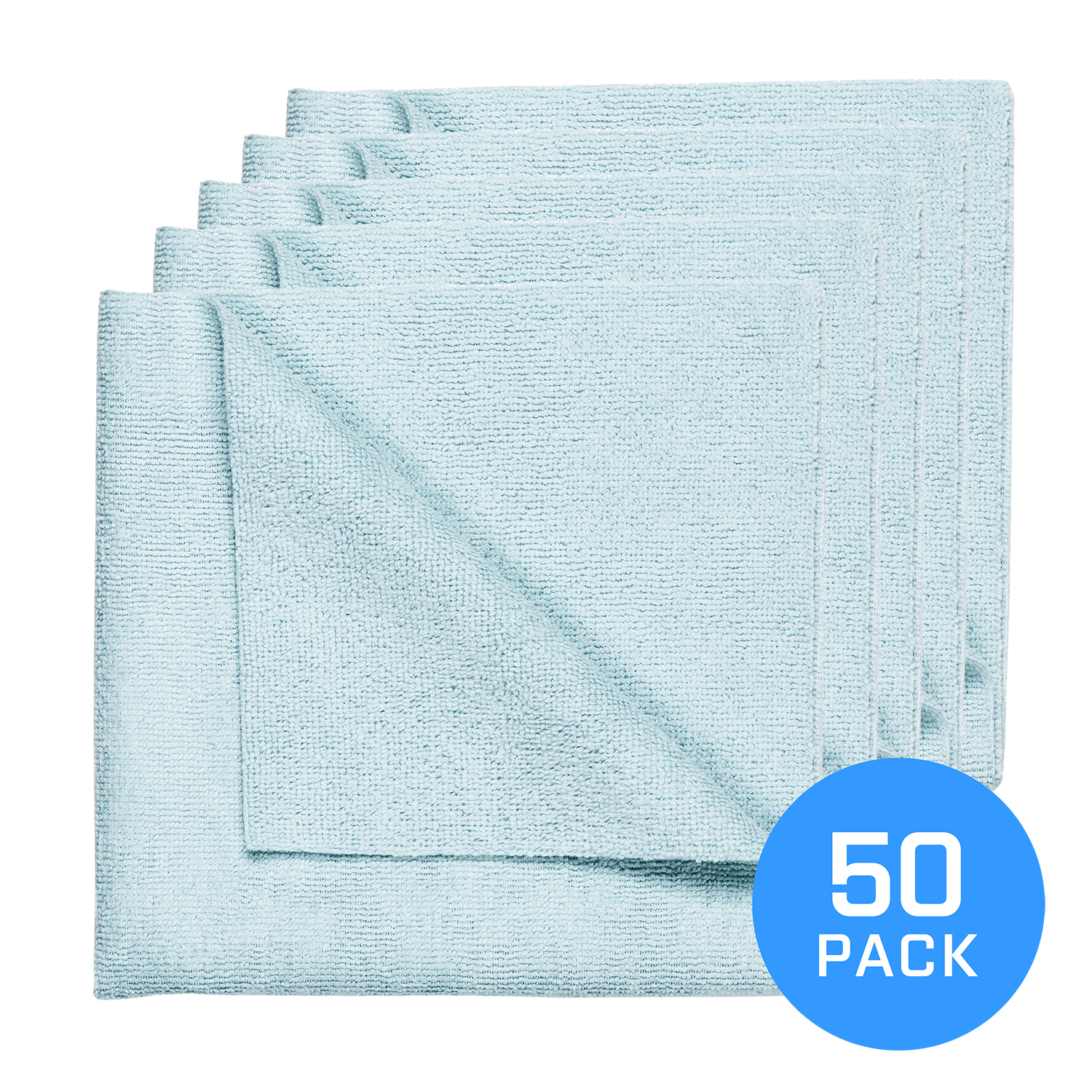 FX Protect FROST WHITE 40x40cm 50 pack - uniwersalne bezszwowe mikrofibry 1 FX Protect FROST WHITE 40x40cm 50 pack - uniwersalne bezszwowe mikrofibry