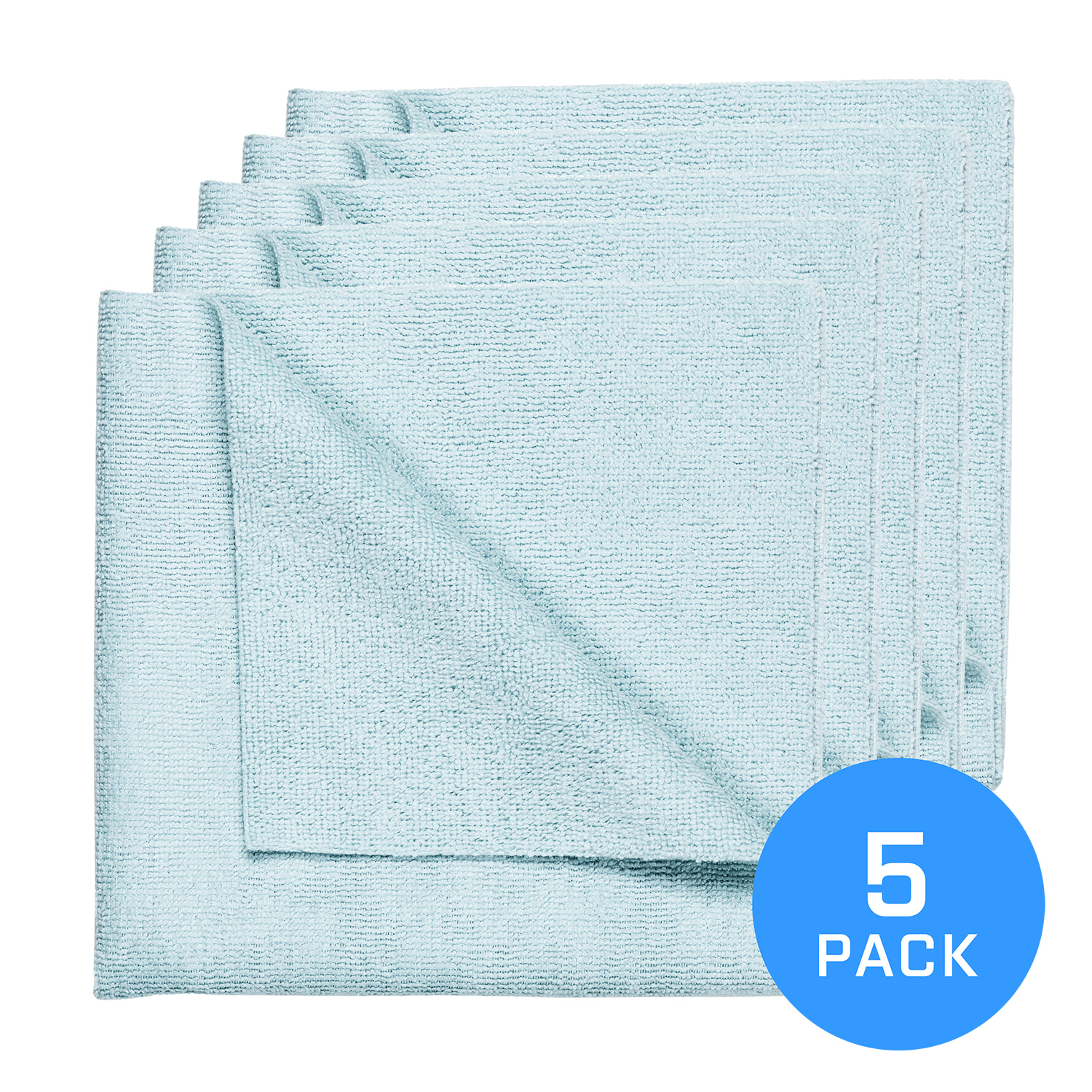 FX Protect FROST WHITE 40x40cm 5 pack - uniwersalne bezszwowe mikrofibry 1 FX Protect FROST WHITE 40x40cm 5 pack - uniwersalne bezszwowe mikrofibry