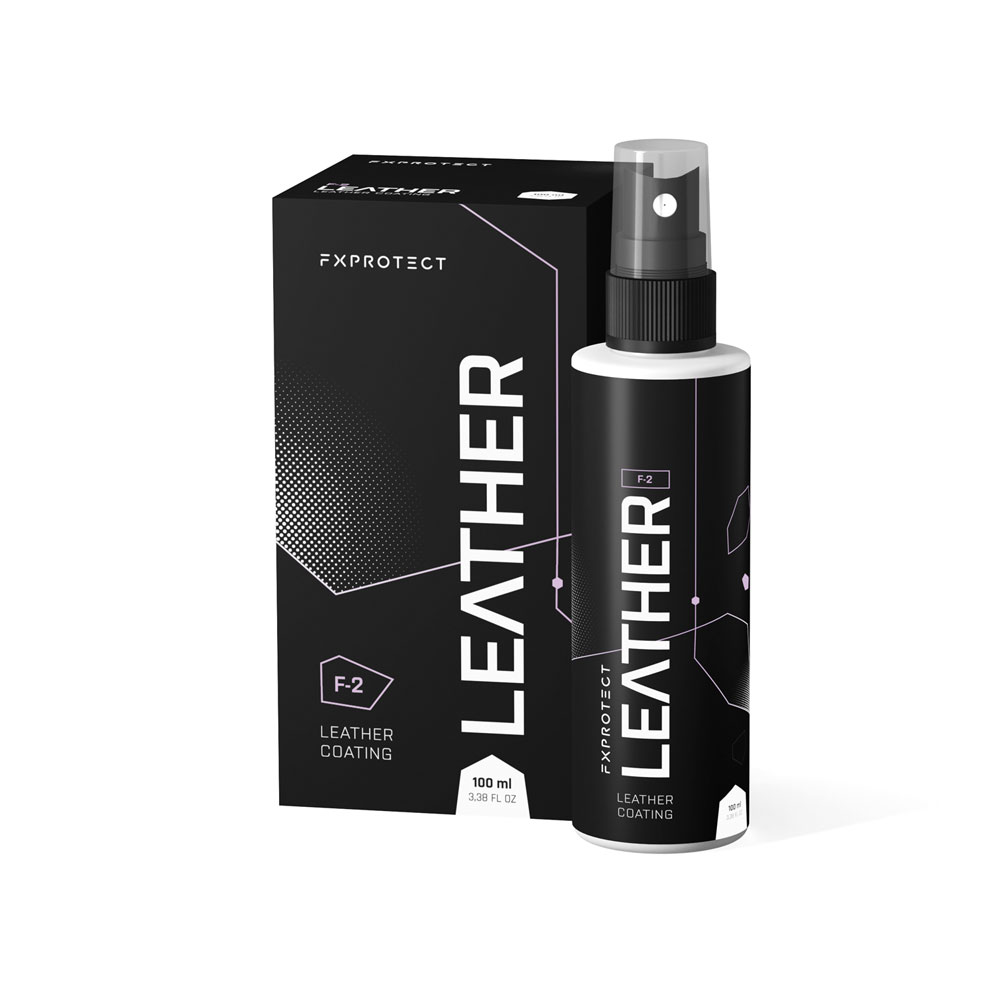 FX Protect LEATHER COATING 100ml - powłoka ochronna do tapicerki skórzanej 1 FX Protect LEATHER COATING 100ml - powłoka ochronna do tapicerki skórzanej