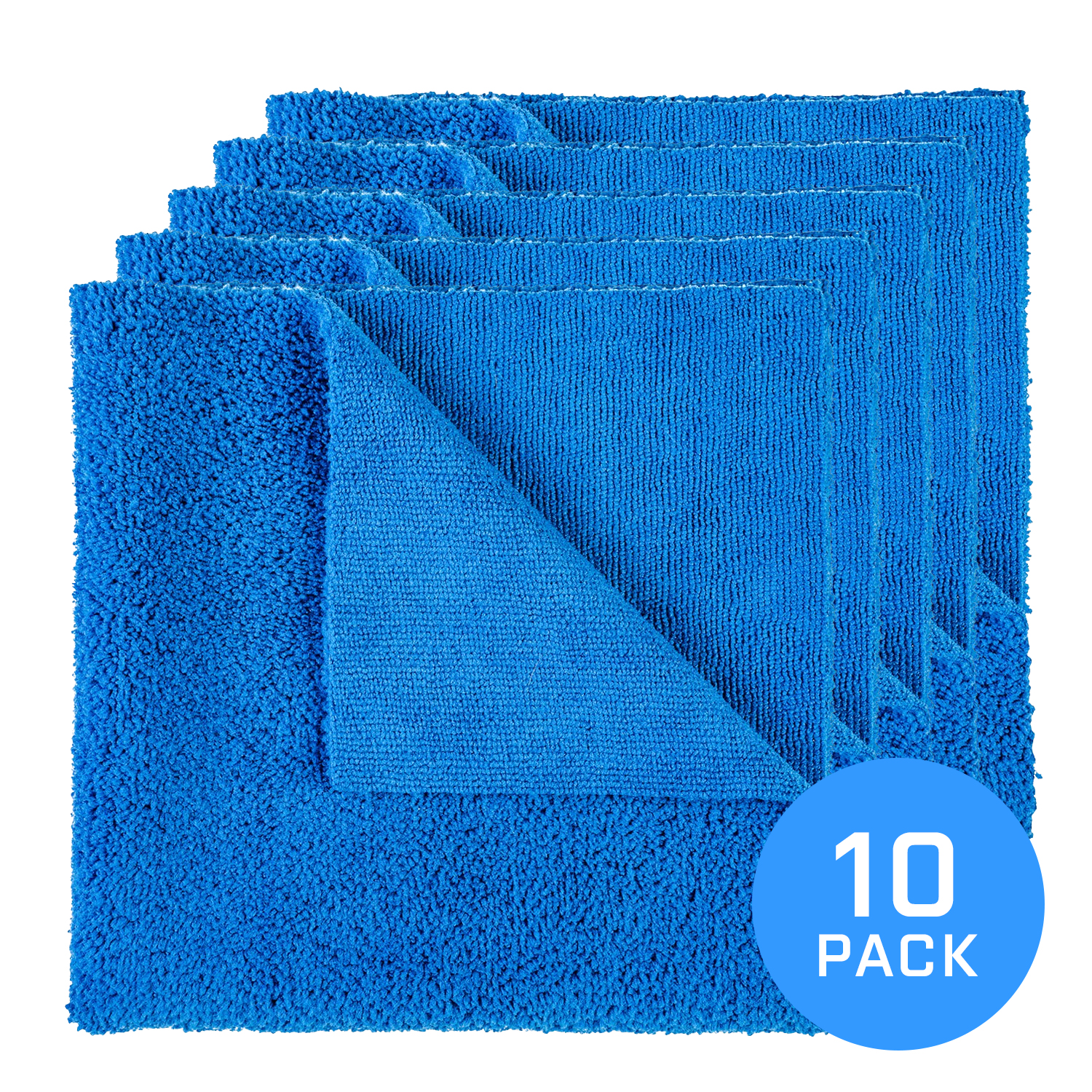 FX Protect Mikrofibra Mystic Blue 10 pack - uniwersalne, delikatne mikrofibry 1 FX Protect Mikrofibra Mystic Blue 10 pack - uniwersalne
