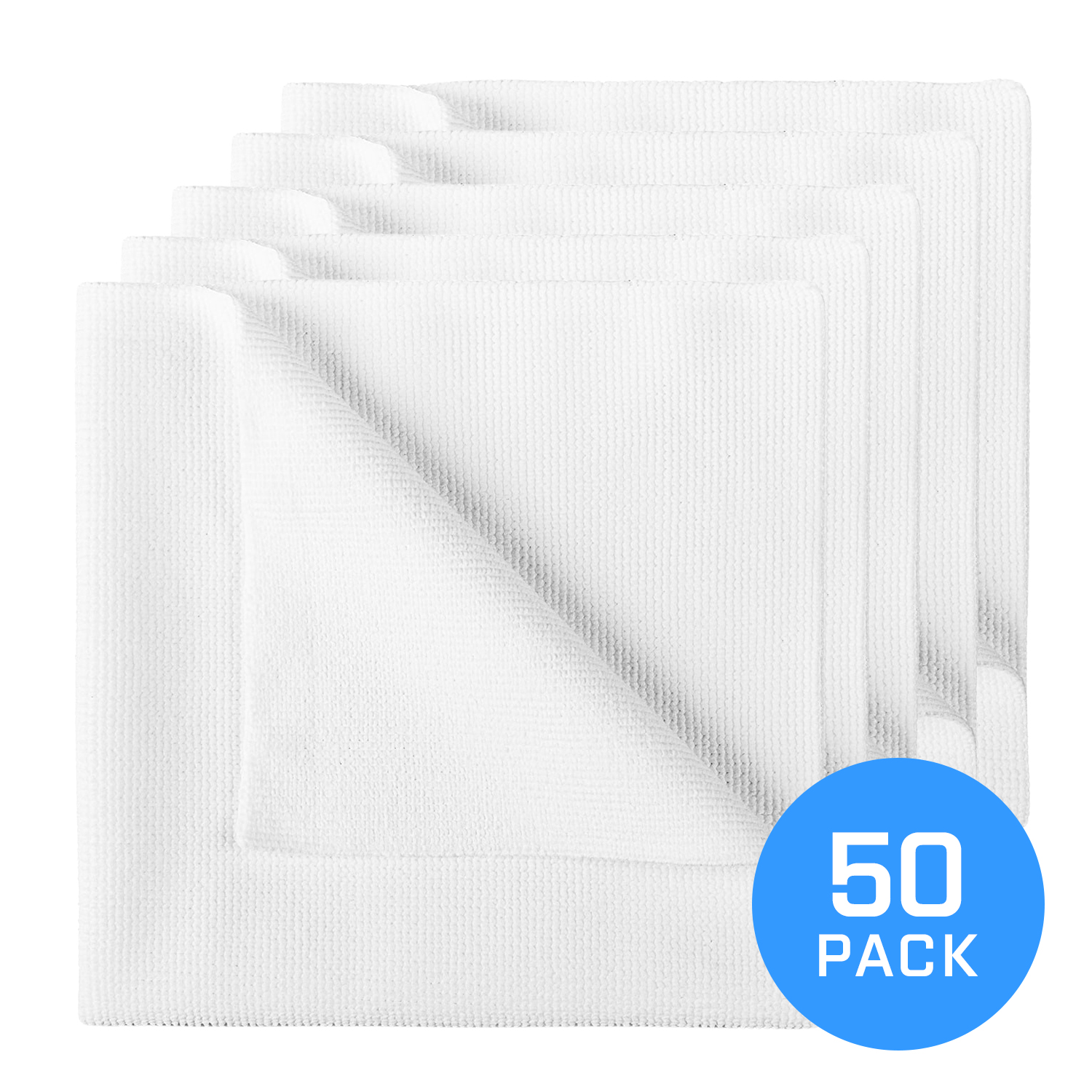 FX Protect Mikrofibra Polar White 50 pack - delikatne fibry do powłok 1 FX Protect Mikrofibra Polar White 50 pack - delikatne fibry do powłok