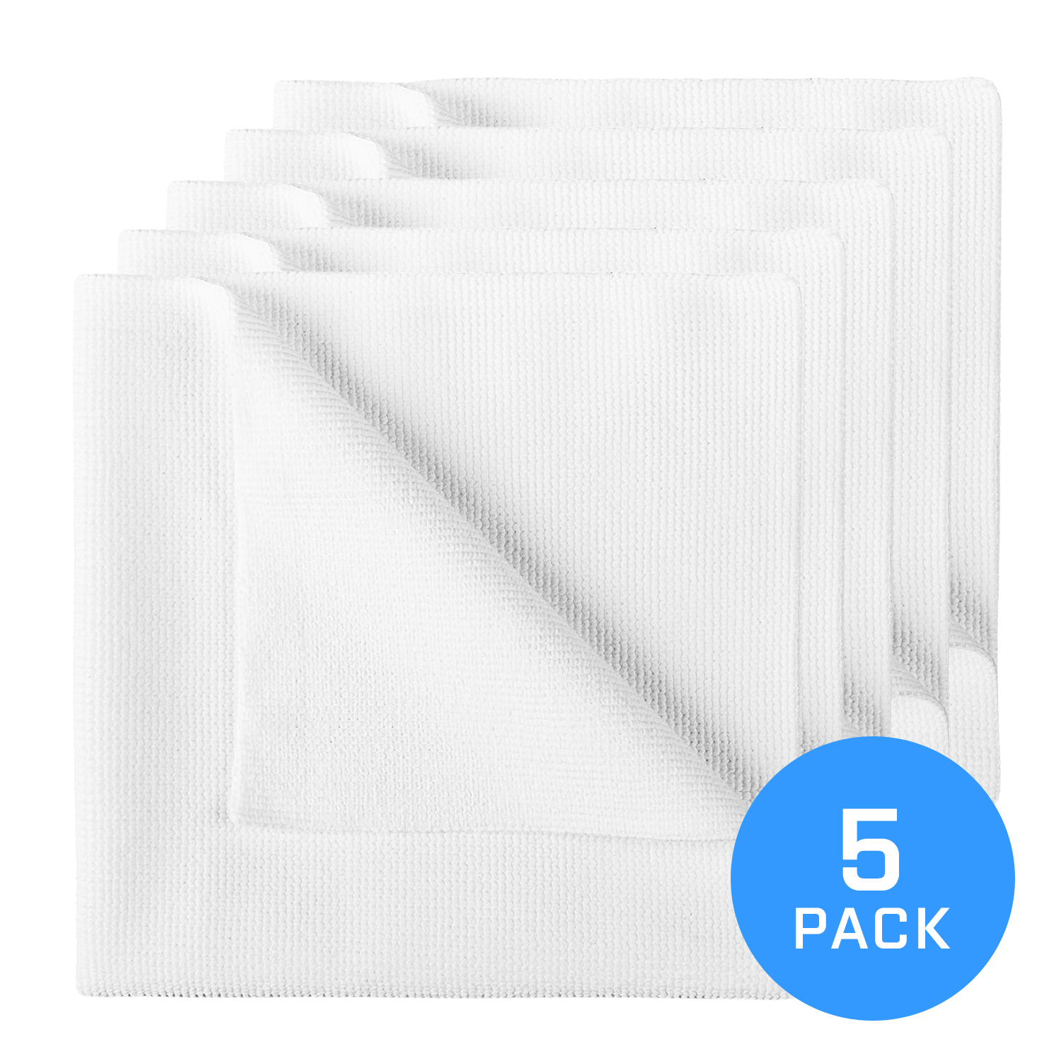 FX Protect Mikrofibra Polar White 5 pack - delikatne fibry do powłok