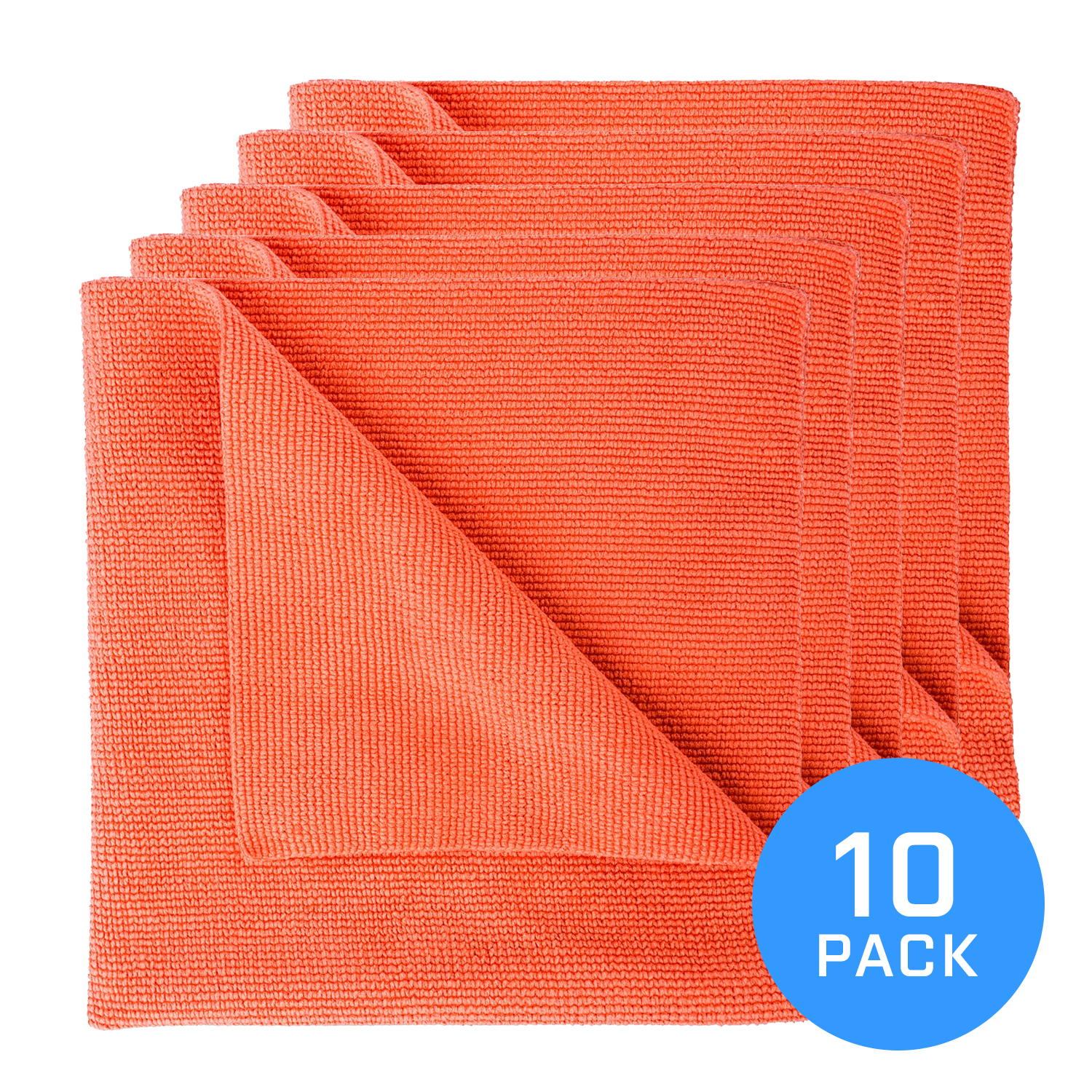 FX Protect Mikrofibra Royal Coral 40x40 10 pack - gęsto tkane, delikatne mikrofibry 1 FX Protect Mikrofibra Royal Coral 40x40 10 pack - gęsto tkane