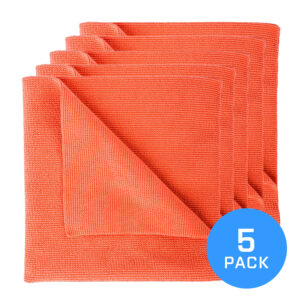 FX Protect Mikrofibra Royal Coral 40x40 5 pack - gęsto tkane