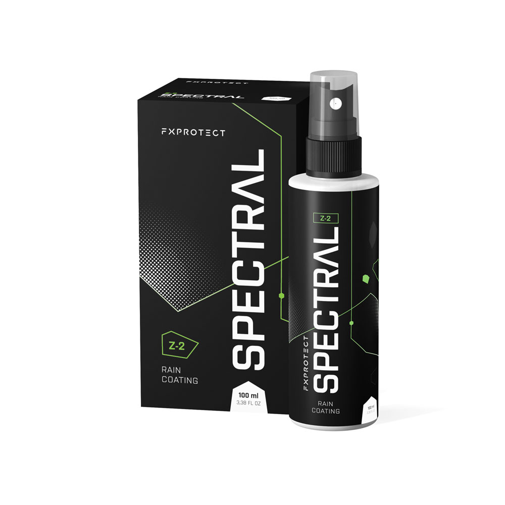FX Protect SPECTRAL RAIN COATING Z-2 100ml - powłoka do zabezpieczania szyb 1 FX Protect SPECTRAL RAIN COATING Z-2 100ml - powłoka do zabezpieczania szyb