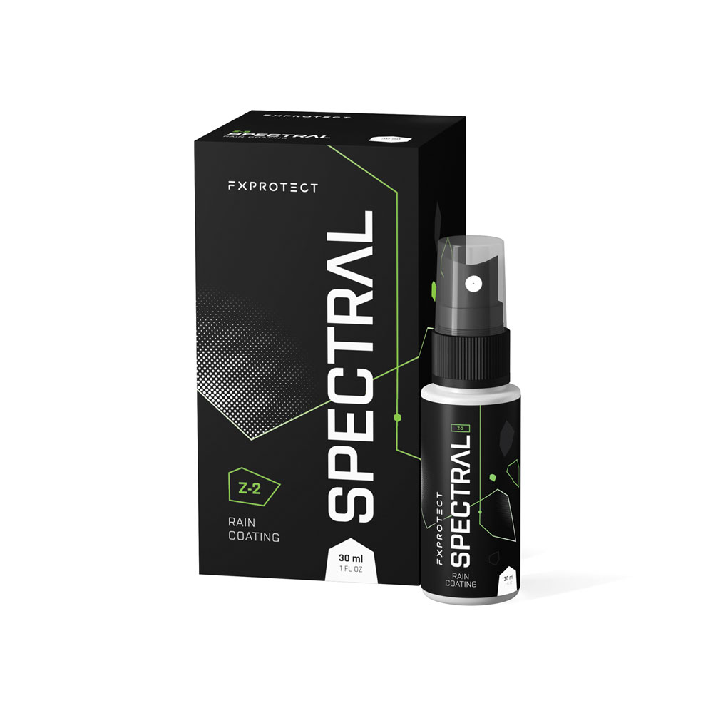 FX Protect SPECTRAL RAIN COATING Z-2 30ml - powłoka do zabezpieczania szyb 1 FX Protect SPECTRAL RAIN COATING Z-2 30ml - powłoka do zabezpieczania szyb