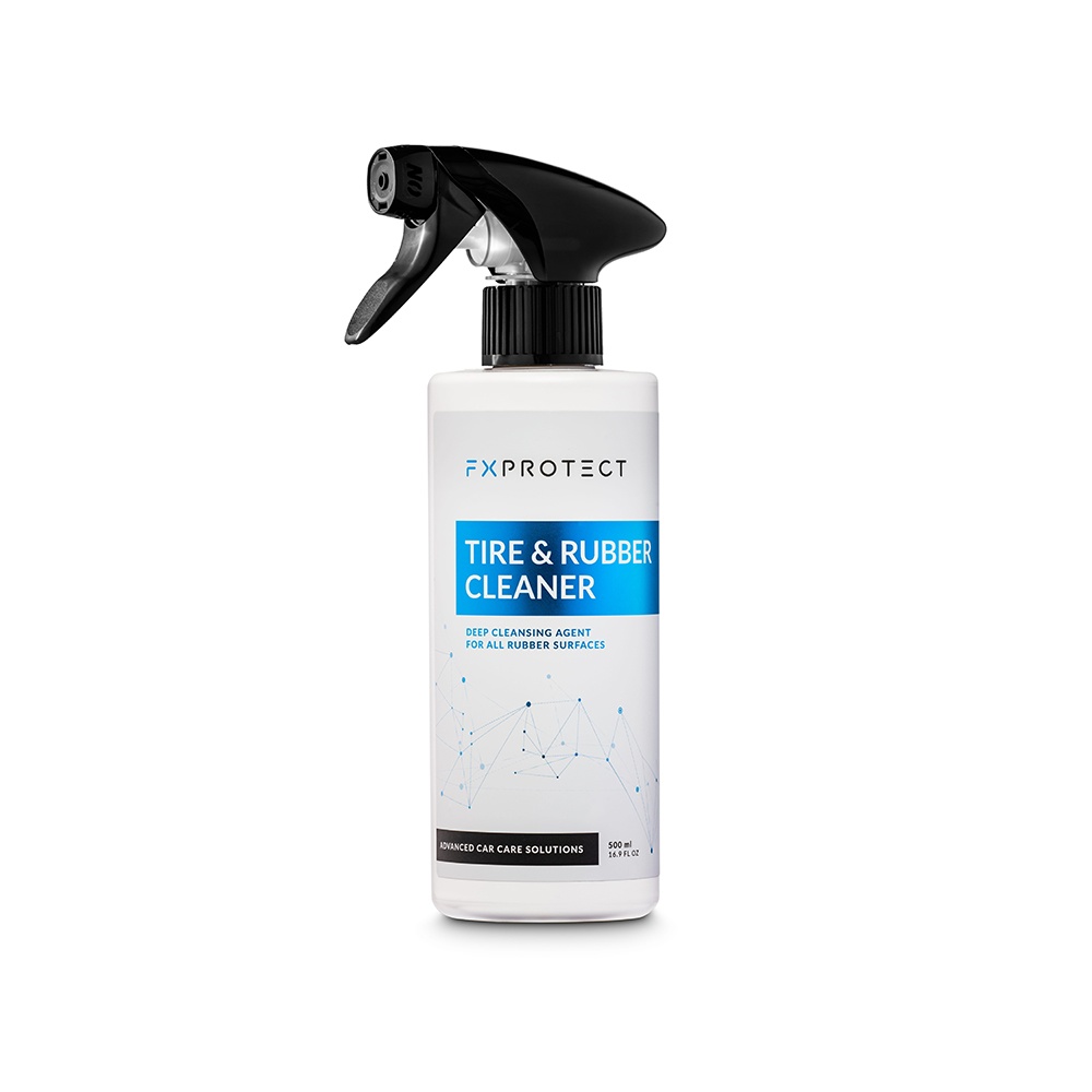FX Protect Tire Rubber Cleaner 500ml - preparat do czyszczenia opon i elementów gumowych 1 FX Protect Tire Rubber Cleaner 500ml - preparat do czyszczenia opon i elementów gumowych