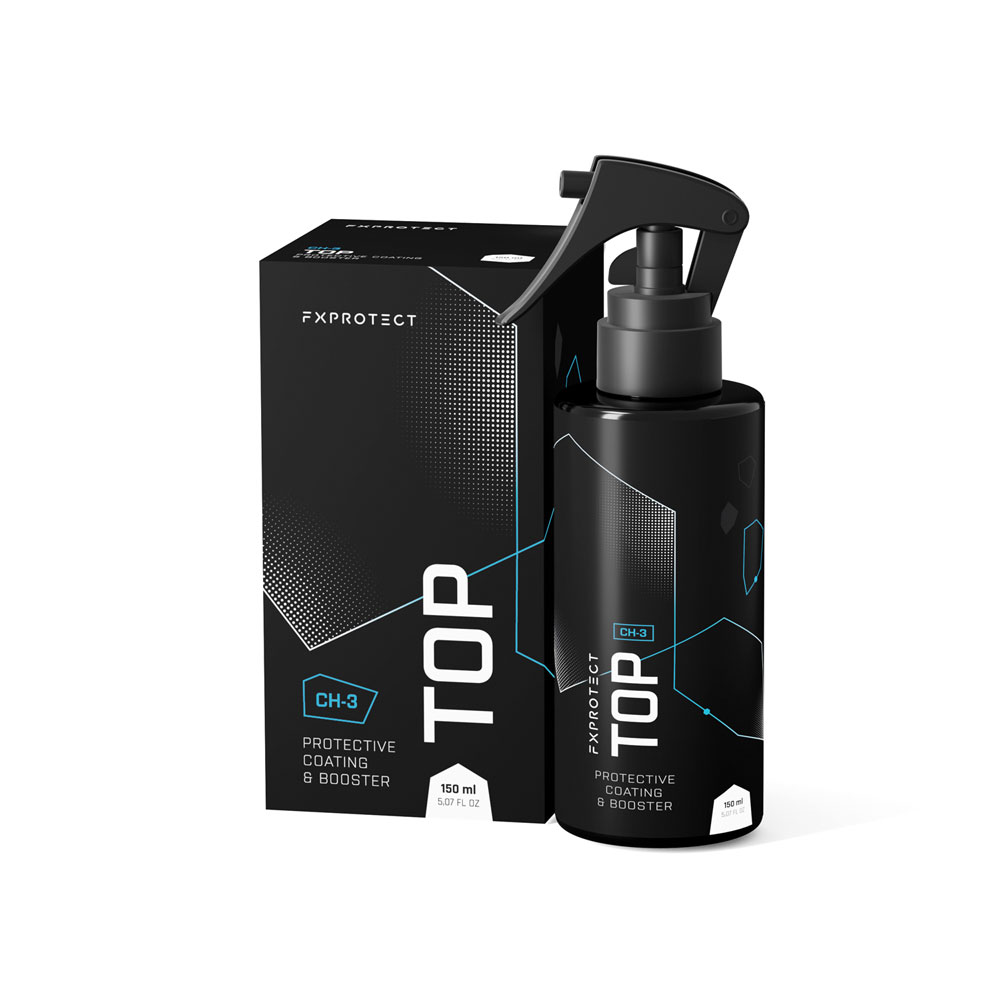 FX Protect TOP COATING CH3 150ml - produkt do odświeżenia powłok ochronnych 1 FX Protect TOP COATING CH3 150ml - produkt do odświeżenia powłok ochronnych