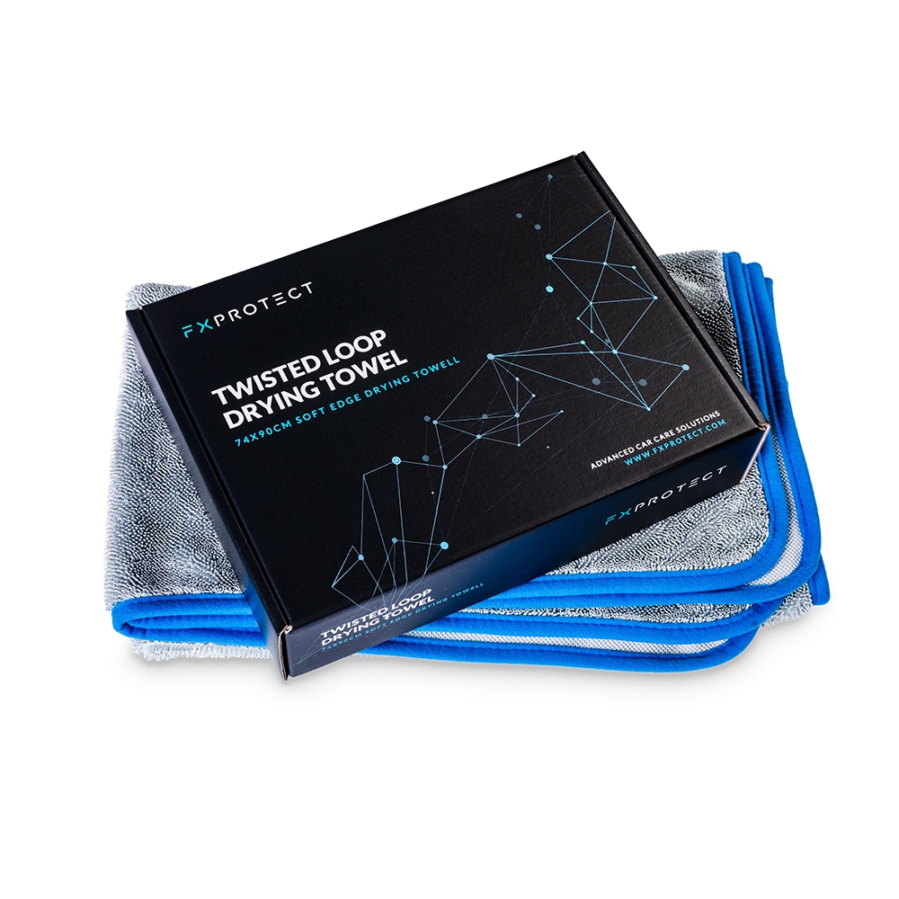 FX Protect Twisted Loop Drying Towel - ręcznik do osuszania karoserii 1 FX Protect Twisted Loop Drying Towel - ręcznik do osuszania karoserii
