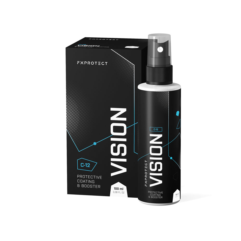 FX Protect VISION COATING C-12 100ml - powłoka ochronna na lakier 1 FX Protect VISION COATING C-12 100ml - powłoka ochronna na lakier