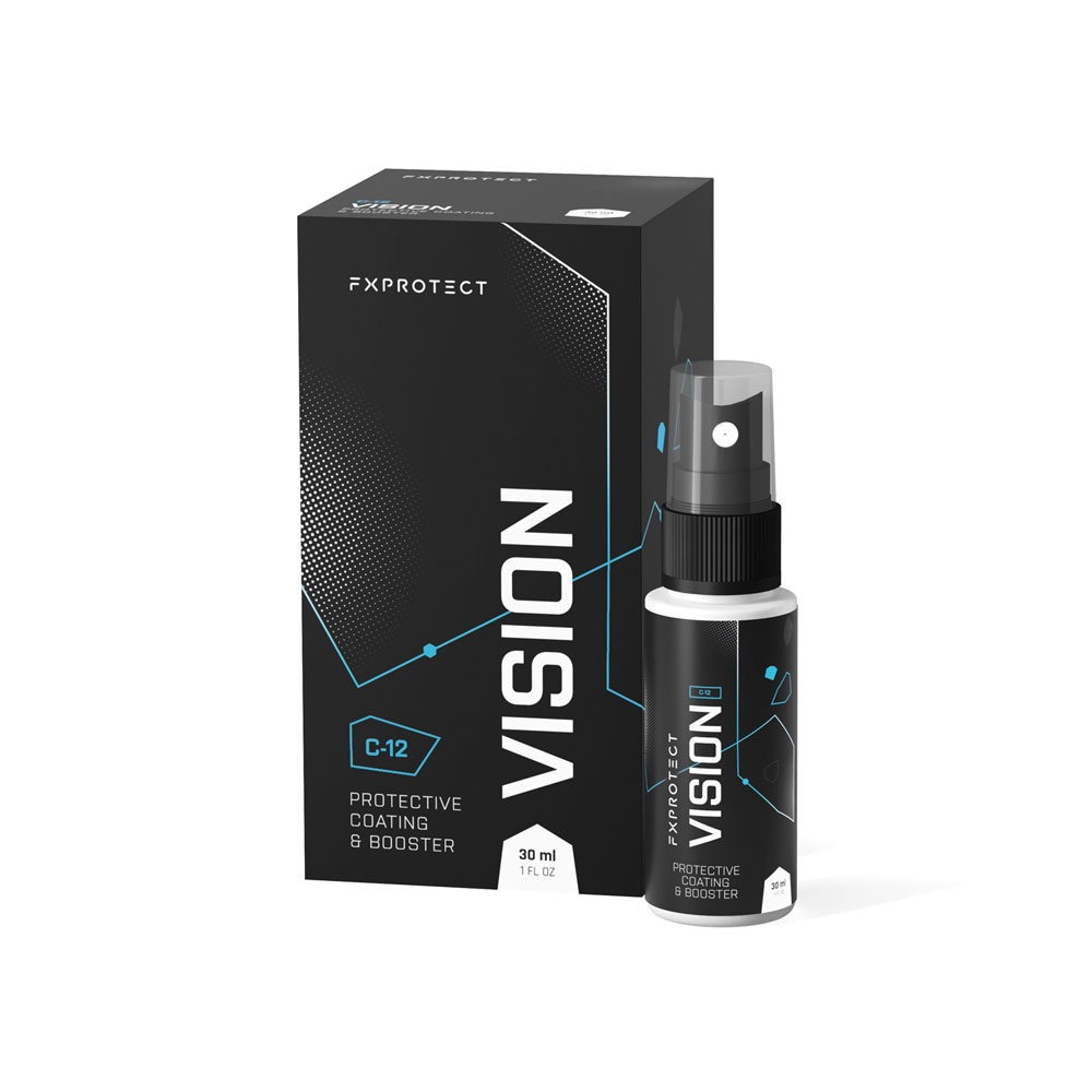 FX Protect VISION COATING C-12 30ml - powłoka ochronna na lakier 1 FX Protect VISION COATING C-12 30ml - powłoka ochronna na lakier