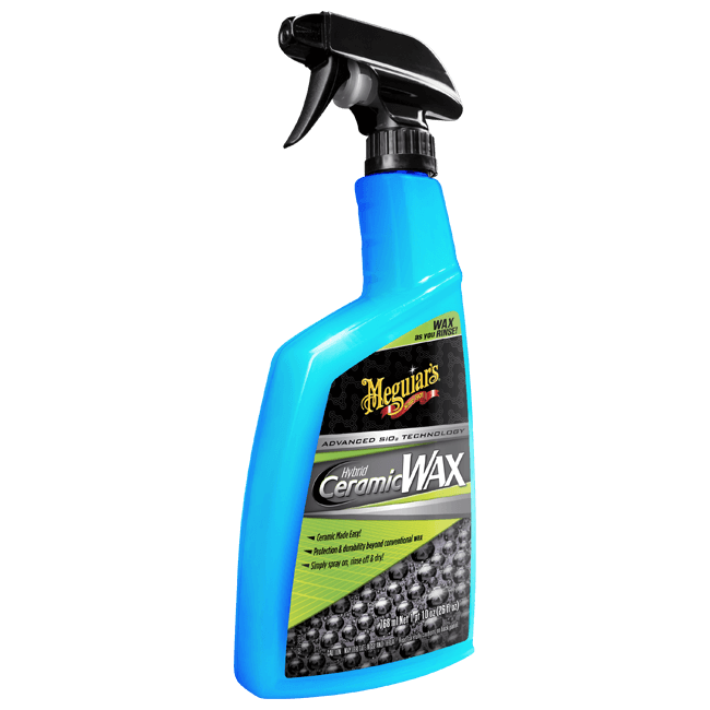 Meguiar's Hybrid Ceramic Wax 768ml - detailer z zawartością SiO2 kwarcu 1 Meguiar's Hybrid Ceramic Wax 768ml - detailer z zawartością SiO2 kwarcu