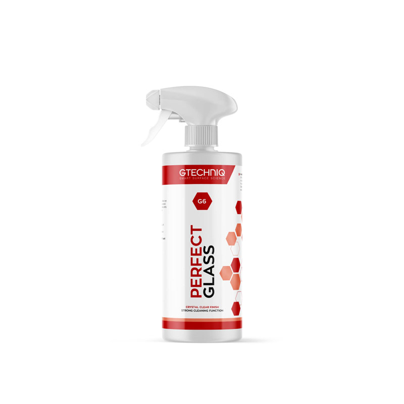 Gtechniq G6 500ml - antystatyczny płyn do szyb 1 Gtechniq G6 500ml - antystatyczny płyn do szyb