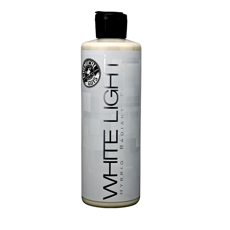 Chemical Guys White Light Hybrid Radiant Finish - sealant do jasnych lakierów 1 Chemical Guys White Light Hybrid Radiant Finish - sealant do jasnych lakierów