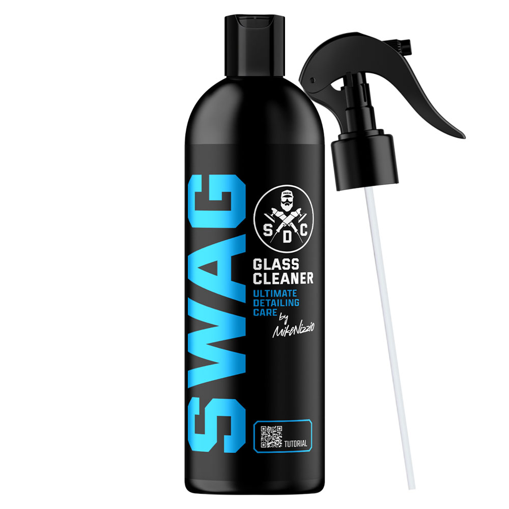 Swag GLASS CLEANER V3.1 500ml - preparat do czyszczenia szyb i plastików 1 Swag GLASS CLEANER V3.1 500ml - preparat do czyszczenia szyb i plastików