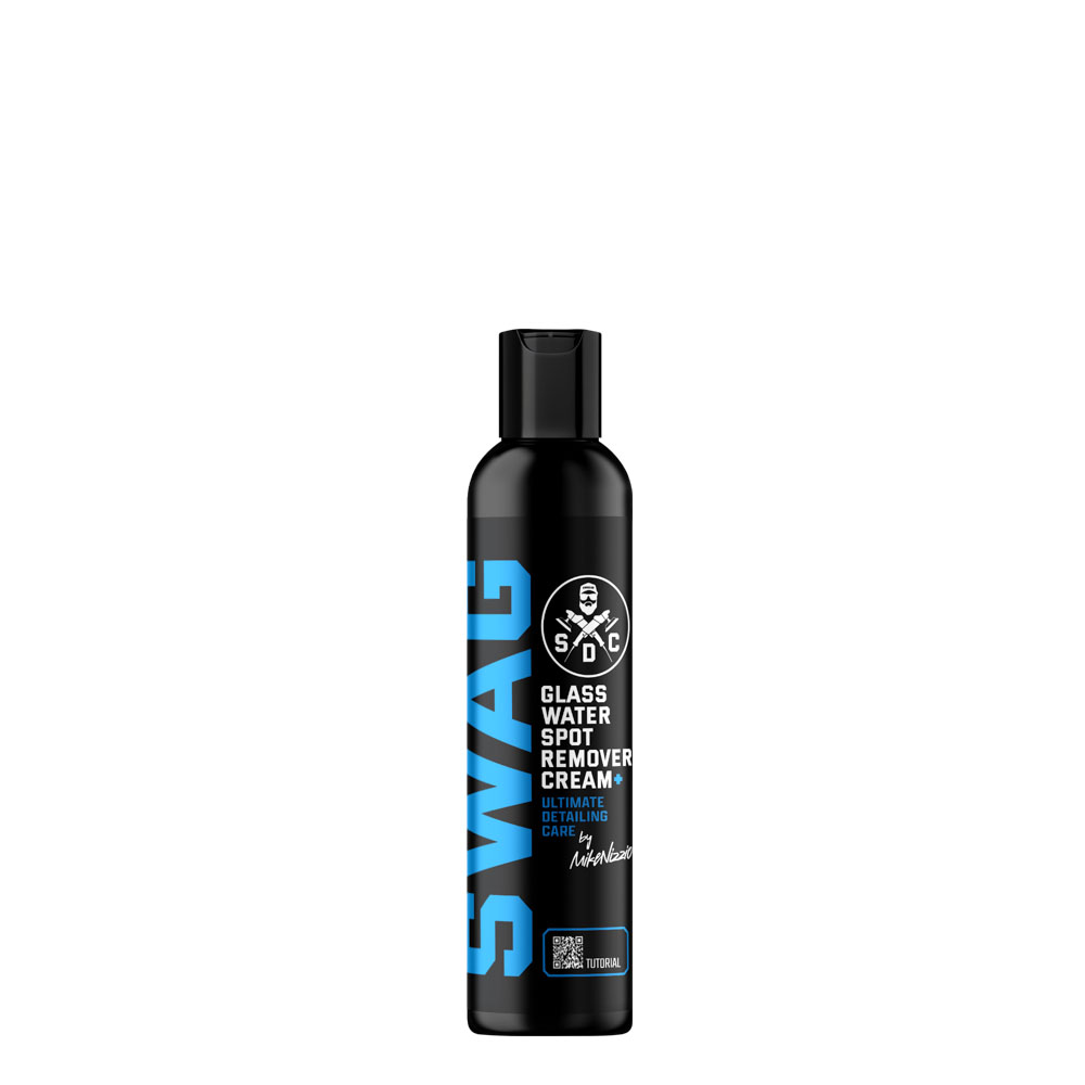 Swag GLASS WATER SPOT REMOVER CREAM 150ml - preparat do ręcznego polerowania szkła