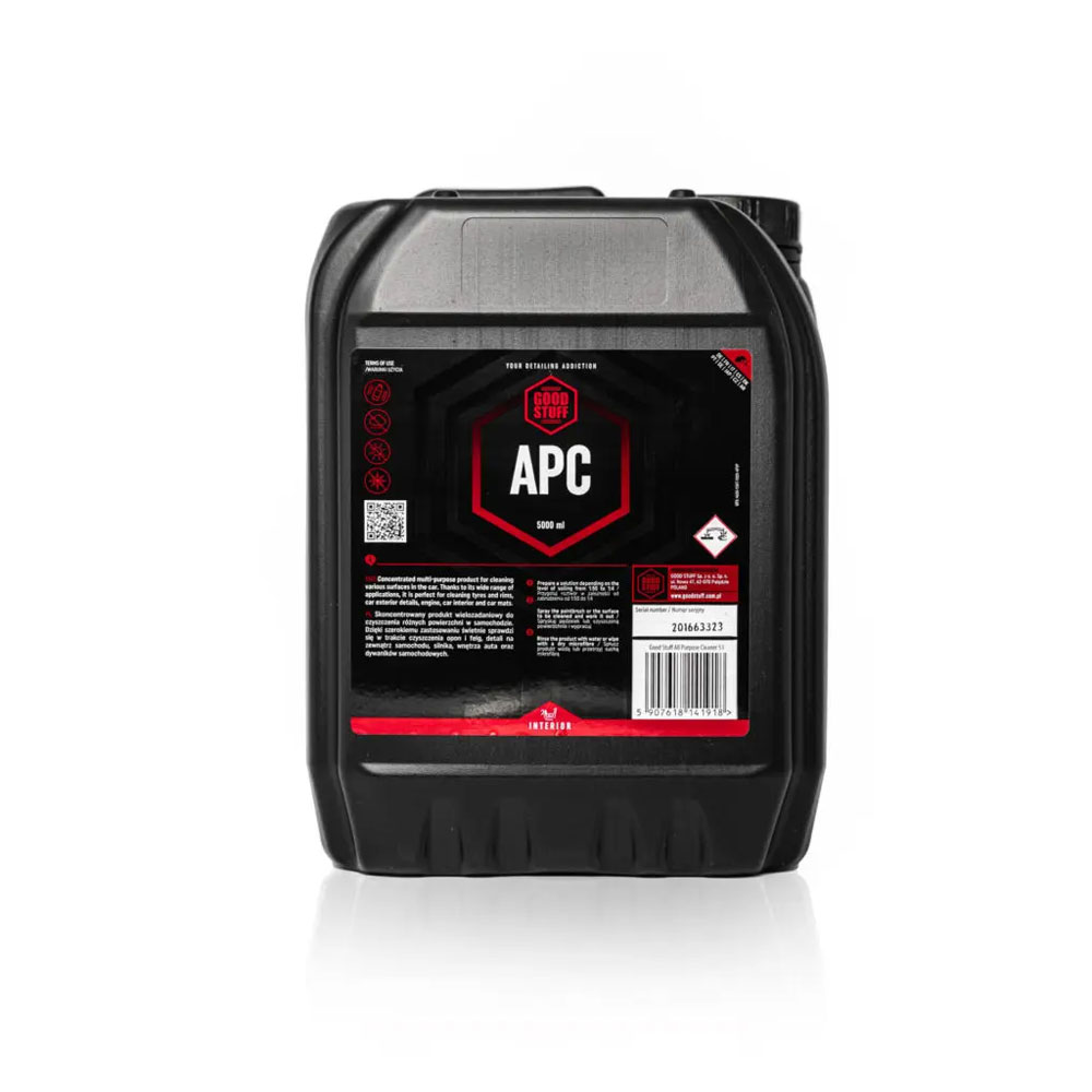 Good Stuff APC 5L - skoncentrowany produkt wielozadaniowy 1 Good Stuff APC 5L - skoncentrowany produkt wielozadaniowy