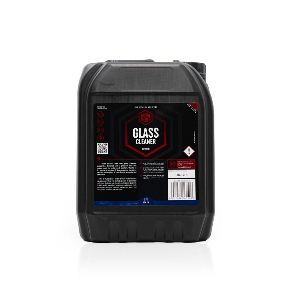 Good Stuff Glass Cleaner 5L - płyn do czyszczenia szyb 1 Good Stuff Glass Cleaner 5L - płyn do czyszczenia szyb