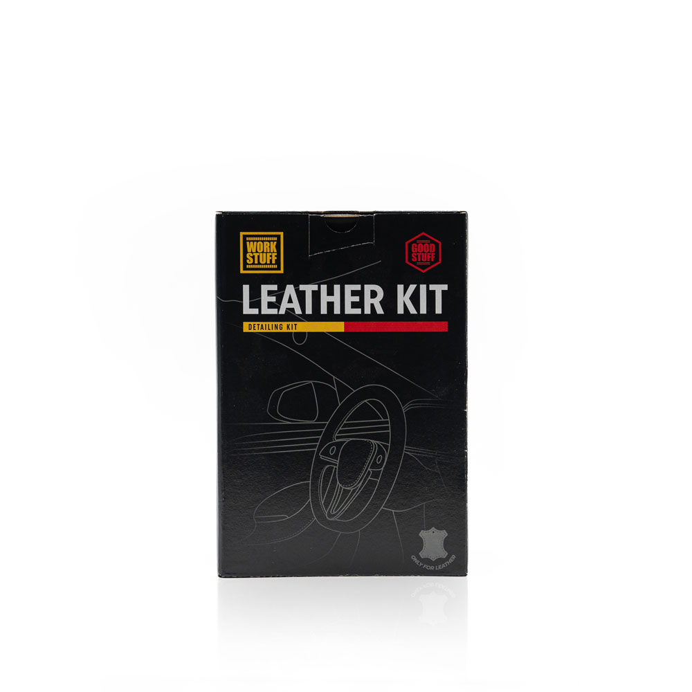 Good Stuff Leather Kit - zestaw do czyszczenia skóry 1 Good Stuff Leather Kit - zestaw do czyszczenia skóry