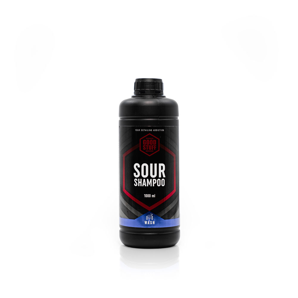 Good Stuff Sour Shampoo 1L - kwaśny szampon odtyka powłoki 1 Good Stuff Sour Shampoo 1L - kwaśny szampon odtyka powłoki