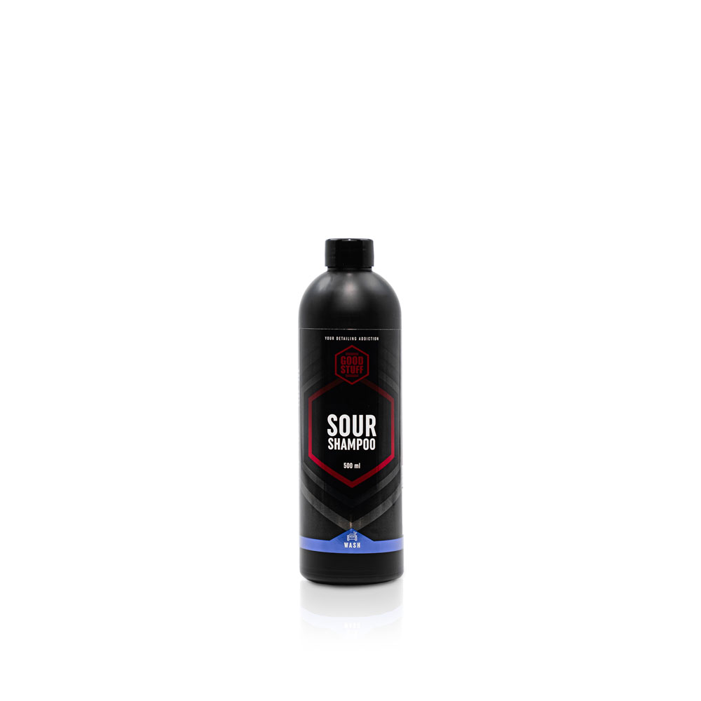 Good Stuff Sour Shampoo 500ml - kwaśny szampon odtyka powłoki 1 Good Stuff Sour Shampoo 500ml - kwaśny szampon odtyka powłoki